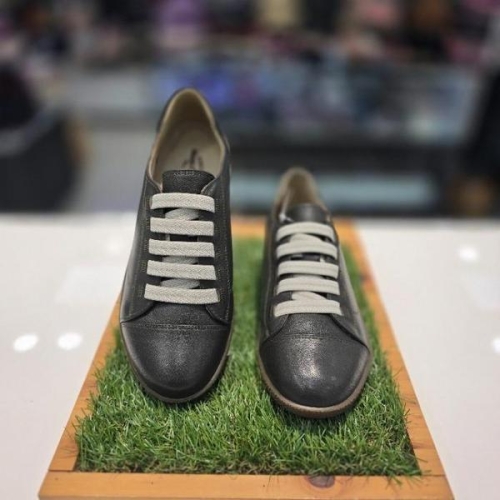 허시파피 세이브존04 여성컴포컬러배색베이직쉐입캐주얼스니커즈A 카키 SOFKVNFF S46342979_이미지