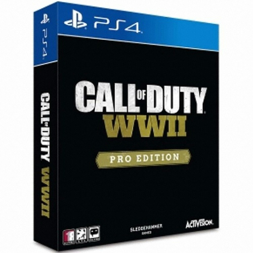 액티비전 콜 오브 듀티: 월드 워2 PS4 (프로에디션,한글판)