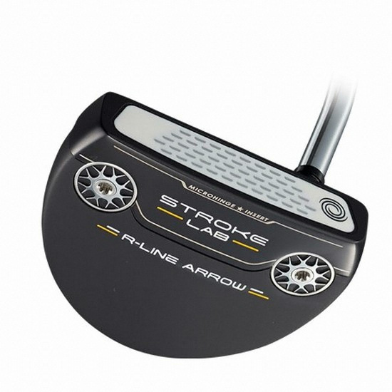 캘러웨이 오디세이 스트로크 랩 블랙 R 라인 애로우 퍼터