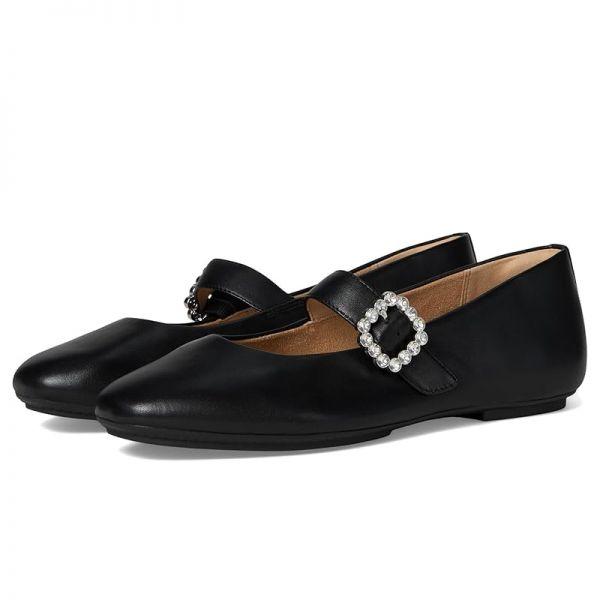 핏플랍 핏플롭 데리카트 크리스탈 버클 가죽 메리 제인 6858484_이미지