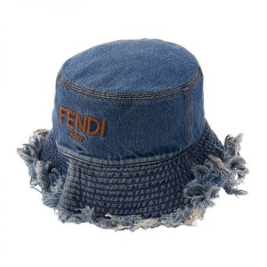  펜디 모자 FXQ963AN9J F0RU7 Blue