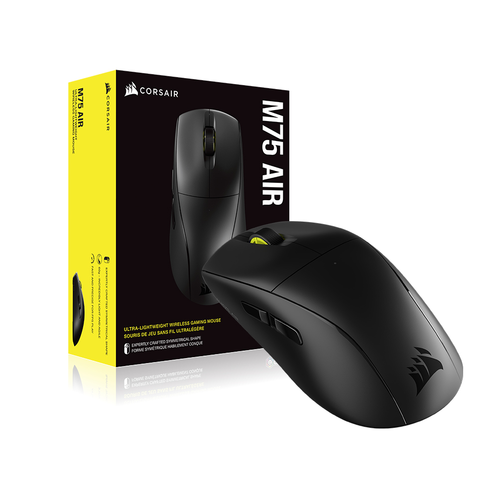 CORSAIR M75 AIR 초경량 유무선 게이밍 (블랙)_이미지