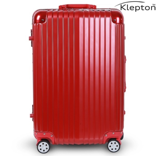  klepton 클렙튼 알루미늄프레임 여행용캐리어 레드 24인치