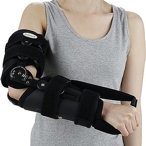 이즈메디 LONG ARM BRACE 의료용 각도조절형 팔보호대