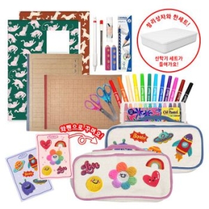 아티바바 2학기 개학 문구세트 34515152_이미지