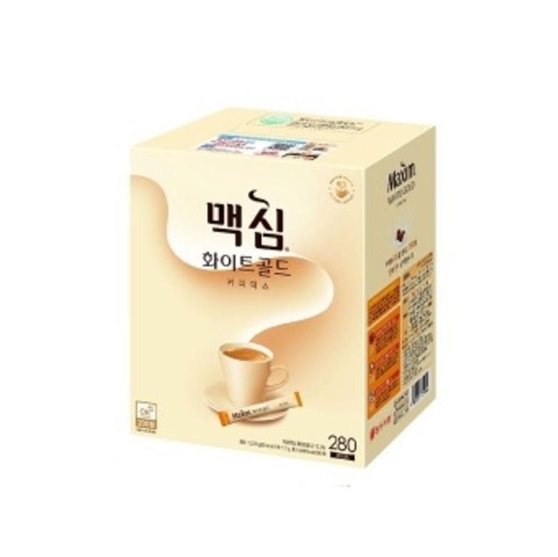 동서식품 맥심 화이트골드 믹스 스틱 280개입 (7개)_이미지