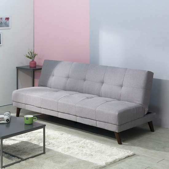 에보니아 클로이 A형 패브릭 소파베드 3인용_이미지