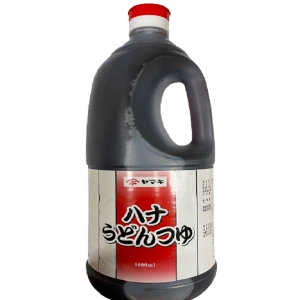 야마끼 하나 우동 <b>쯔유</b> 1.8L
