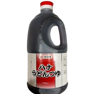 야마끼 하나 우동 <b>쯔유</b> 1.8L