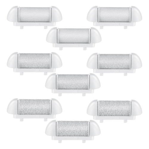 전동 발각질제거기 전용 헤드 롤러 세트 (9개)