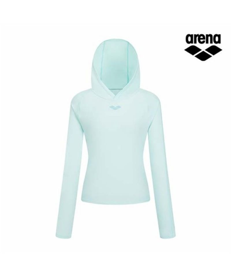 아레나 아이스핏 여성 후디 래쉬가드 A6BL1QR23LMT