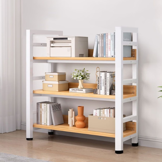 가구느낌 리버 3단 책장 700