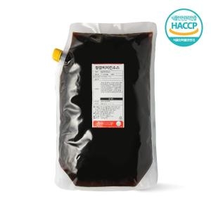  아이엠소스 왕갈비 치킨소스 5kg [1개] 상품이미지