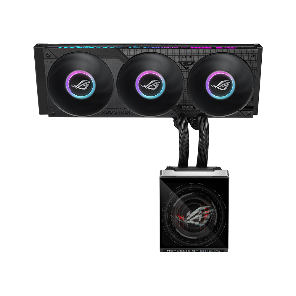 ASUS ROG STRIX SLC IV 360 ARGB LCD �����Ƽ����