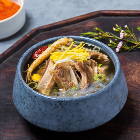 포유에프앤비 한복선 대복 갈비탕 600g