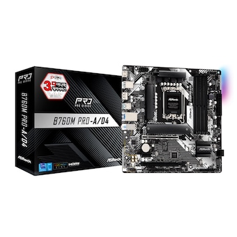 ASRock <b>B760M</b> Pro-A/D4 디앤디컴