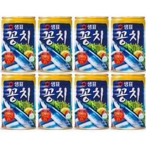 샘표식품 꽁치 400g (8개)_이미지