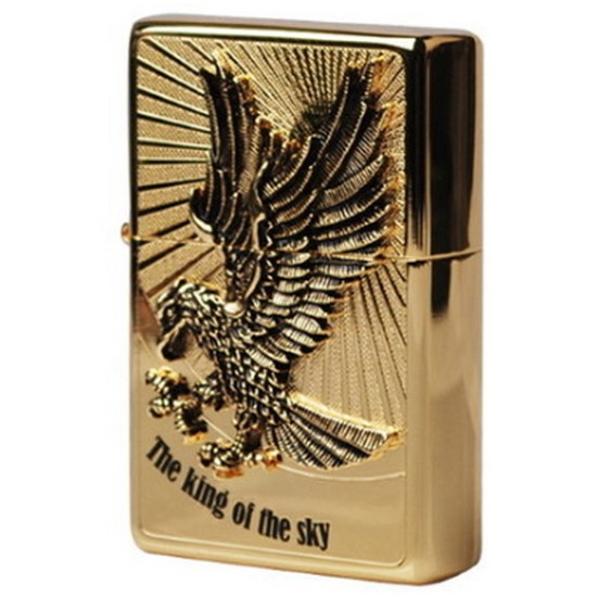 지포(ZIPPO) THE KING OF THE SKY (GD)(R)_이미지