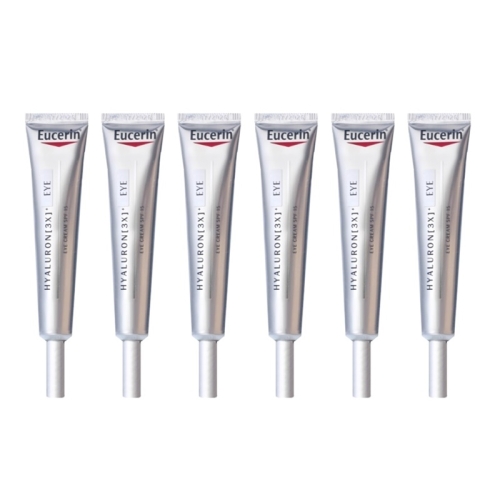유세린 하이알루론 3X 아이크림 15ml (6개)
