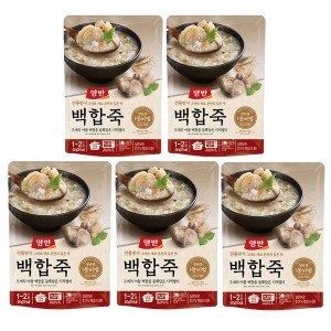 동원F&B 양반 백합죽 420g (5개)_이미지
