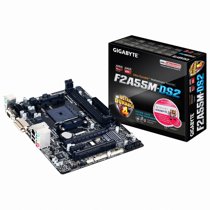 GIGABYTE GA-F2A55M-DS2 제이씨현