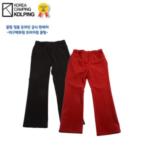 벨리타 트리코드 원단 바지 KUP9592W