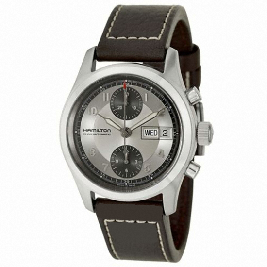 해밀턴 카키 필드 H71466553_이미지