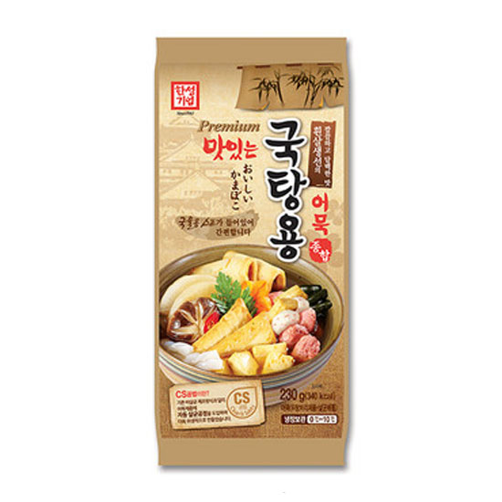 한성기업 맛있는 국탕용 어묵 종합 230g (15개)_이미지