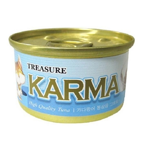  카르마 캣 가다랑어&치어 캔 80g [24개]