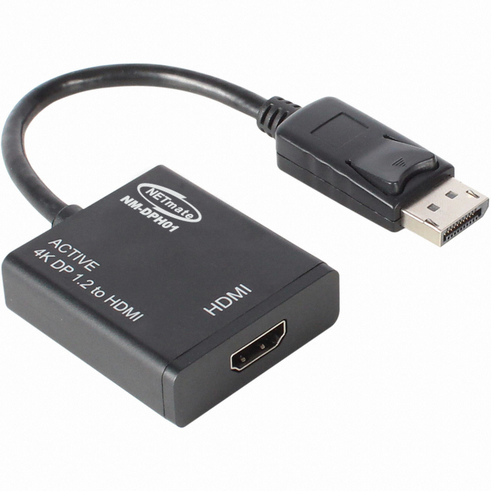 강원전자 NETmate DisplayPort 1.2 to HDMI 컨버터 (NM-DPH01)