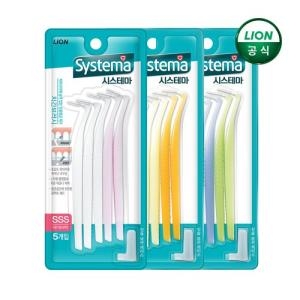 홈스케일링 치간칫솔 SSS+S+M