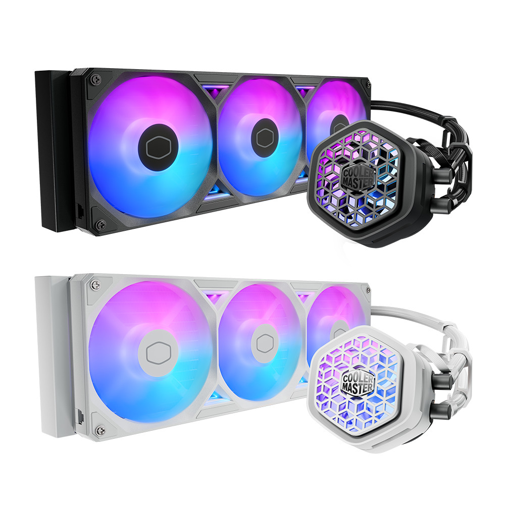 �𷯸����� MASTERLIQUID 360 ATMOS II VRM Fan(ȭ��Ʈ)