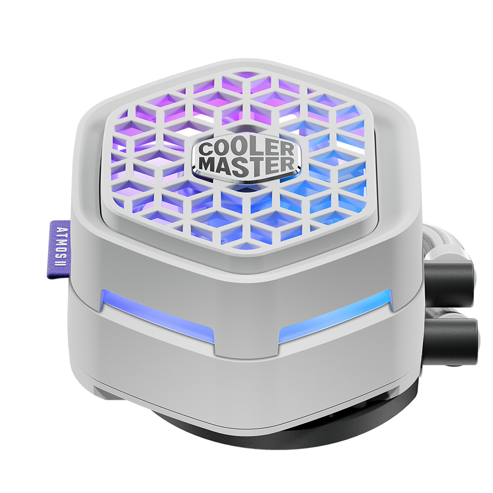 쿨러마스터 MASTERLIQUID 360 ATMOS II VRM Fan (화이트)_이미지