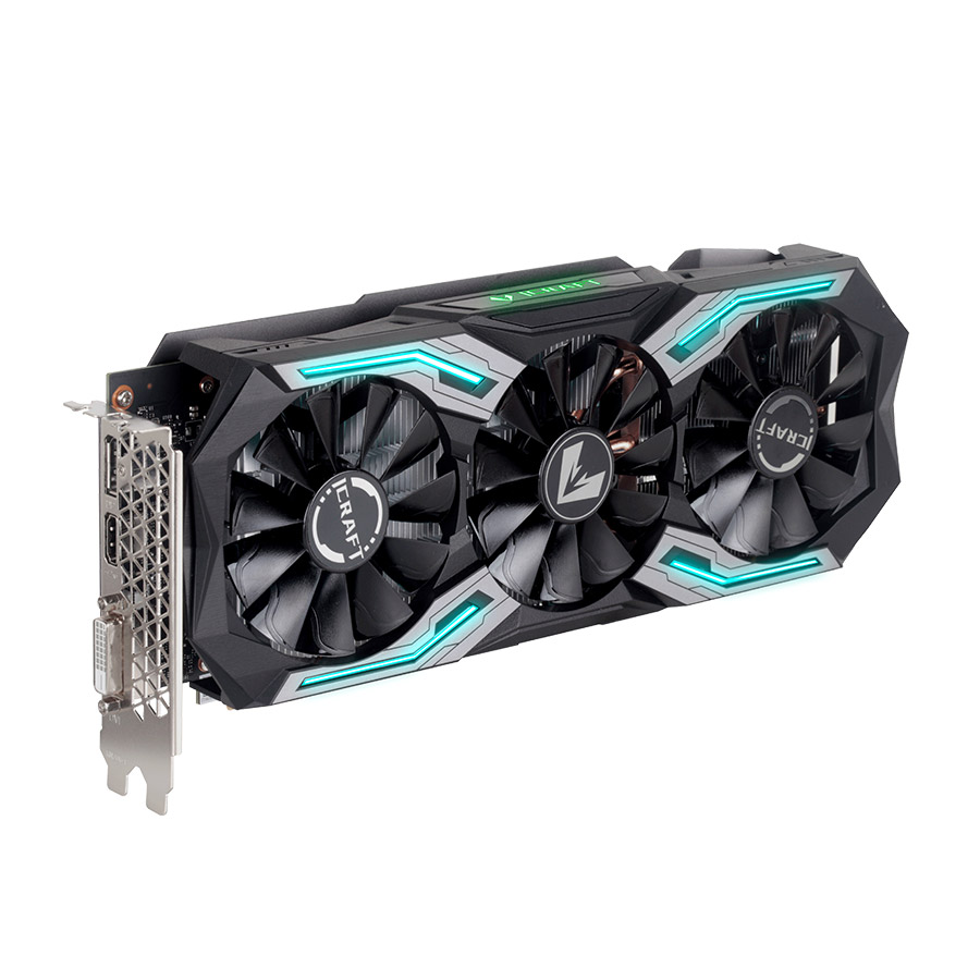 MAXSUN 지포스 RTX 2060 SUPER iCRAFT D6 8GB_이미지