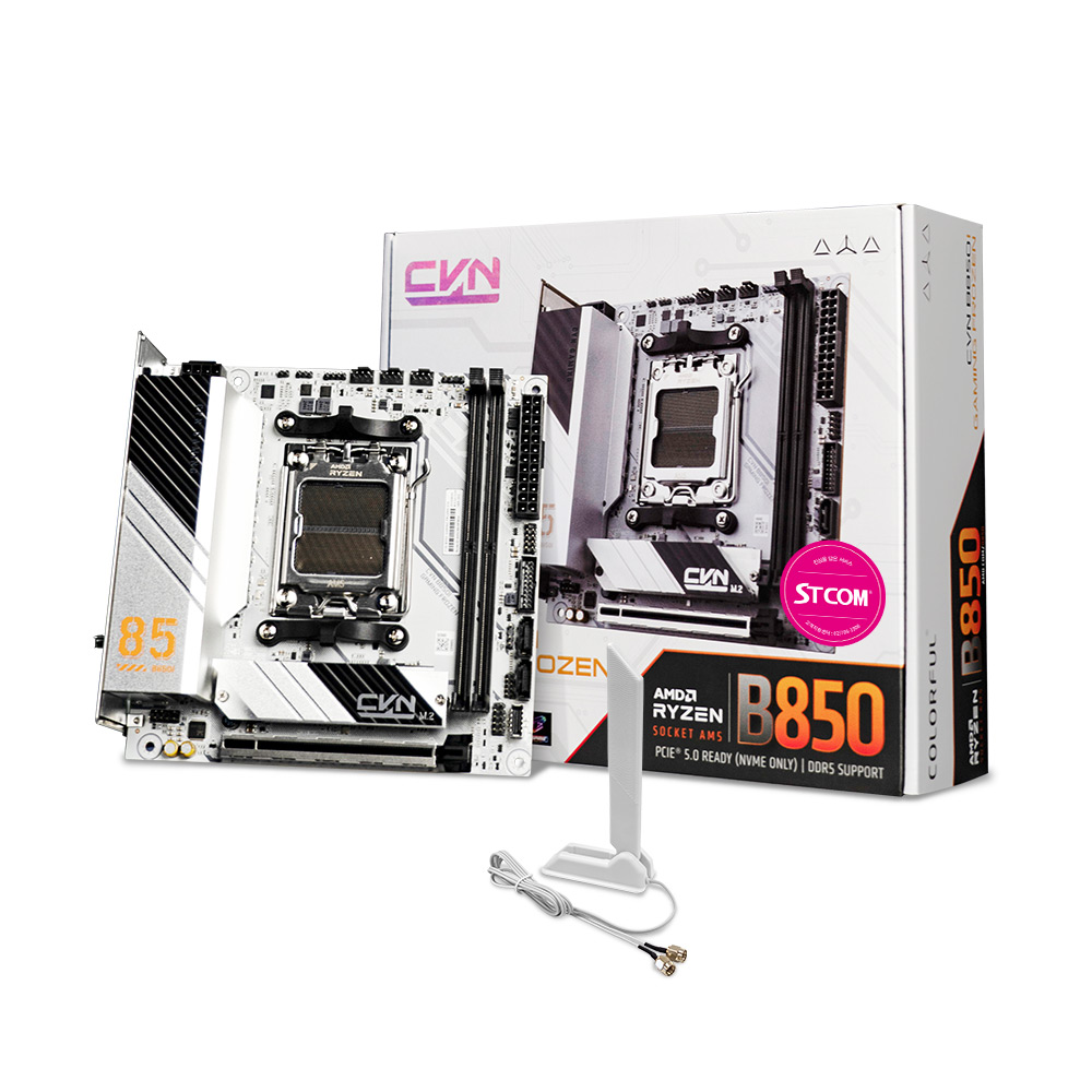 COLORFUL CVN B850I GAMING FROZEN V14 STCOM_이미지