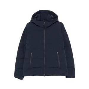 폴앤샤크 TYPHOON HOODED QUILTED JACKET blu 15312007 013