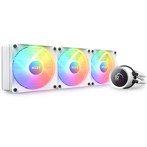 NZXT KRAKEN 360 RGB 브라보텍 (화이트)_이미지