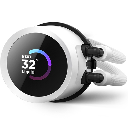 NZXT KRAKEN 360 RGB 브라보텍 (화이트)_이미지