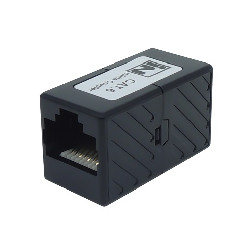 인네트워크 IN-6IC-UTPBK CAT.6 UTP 커플러_이미지