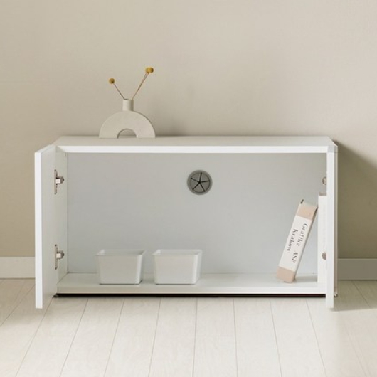 BIF보루네오 키첸 슬림 1단 낮은 주방수납장 800_이미지