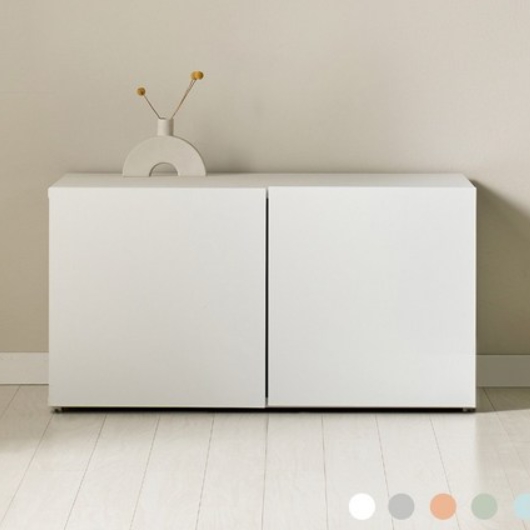 BIF보루네오 키첸 슬림 1단 낮은 주방수납장 800_이미지