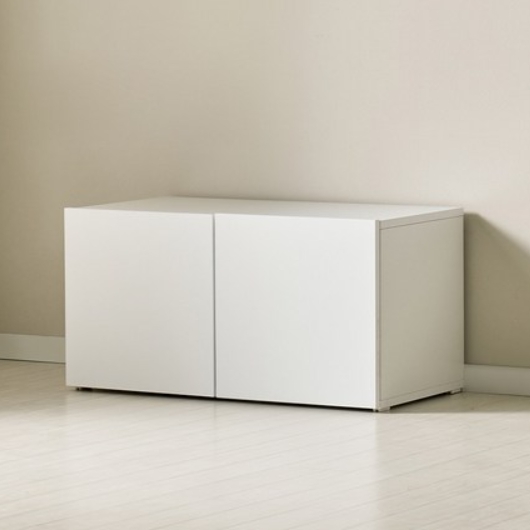 BIF보루네오 키첸 슬림 1단 낮은 주방수납장 800_이미지