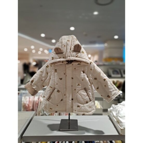 압소바 HU 프레디 약패딩 점퍼 A2523103_이미지