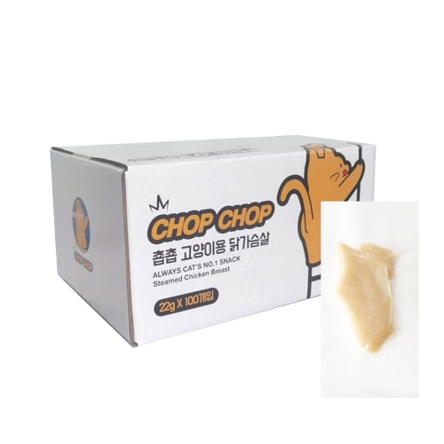 그린펫 춉춉 닭가슴살 22g (200개)_이미지