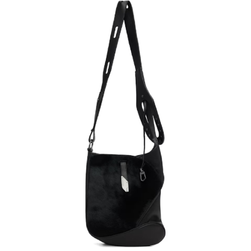 키코 코스타디노브 남성 블랙 슬라티나 메신저백 252985M170004