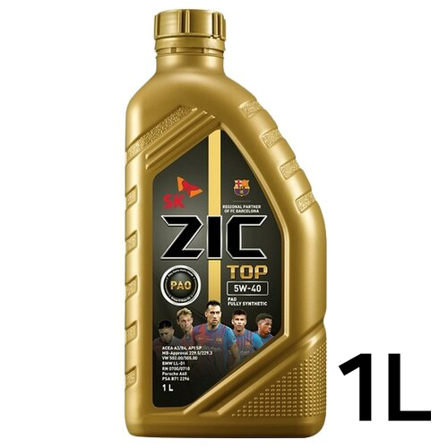 SK엔무브 지크 탑 5W40 1L