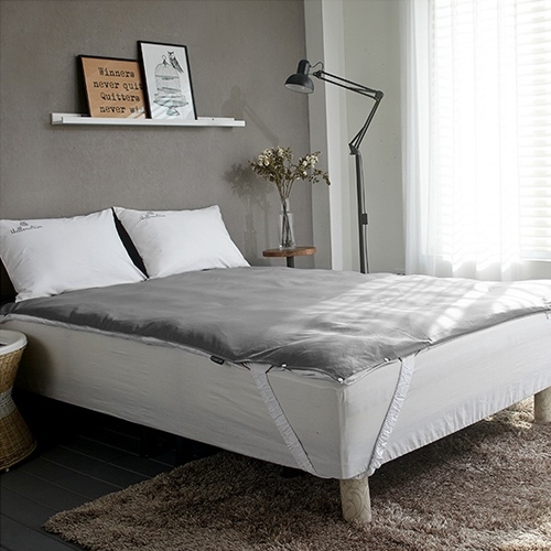 리디아알앤씨 헬렌스타인 프리미엄 양면 토퍼패드커버 (킹 K)