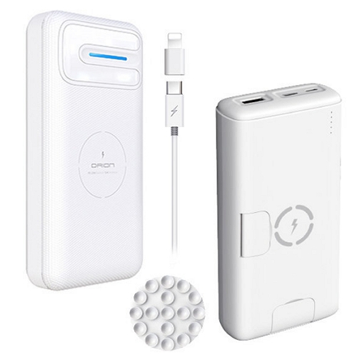 액티몬 PD 22.5W 고속 유무선 보조배터리 MON-PWQ-PD20000 20000mAh_이미지