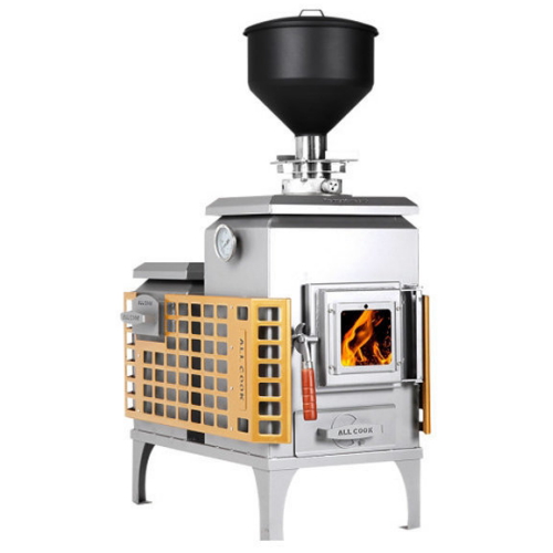 태형산업 올쿡 리버스번10 펠렛 겸용 화목난로_이미지