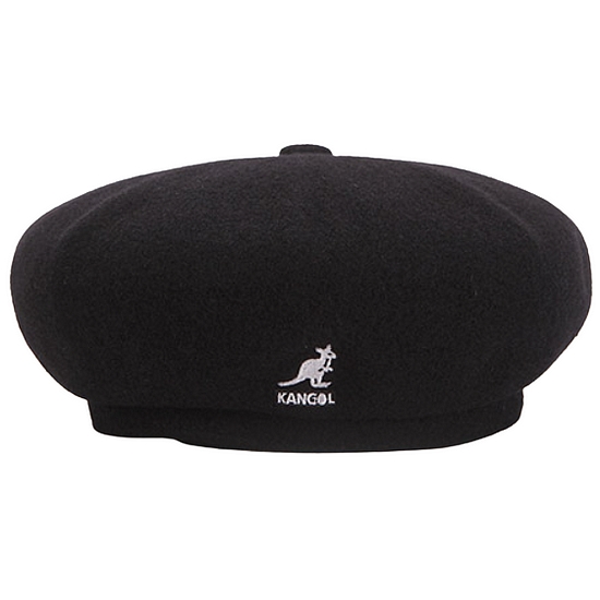 캉골 울 잭스 베레 3107 (블랙)_이미지